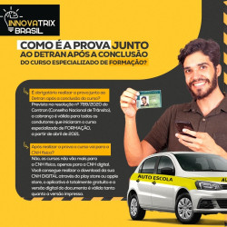 O Curso para Taxista está na modalidade online (EAD)