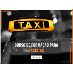 O Curso para Taxista está na modalidade online (EAD)