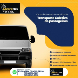 Curso para condutores de veículo de transporte coletivo de passageiros