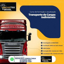 Reciclagem - Curso para condutores de veiculo de transporte de carga indivisível
