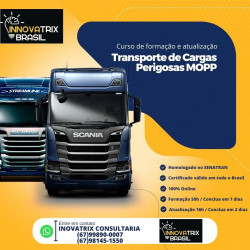 Reciclagem - Curso para condutores de veículo de transporte de carga