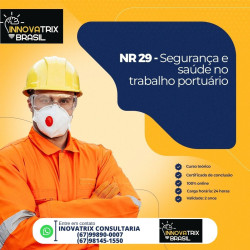 Curso NR 29 – Segurança e Saúde no Trabalho Portuário
